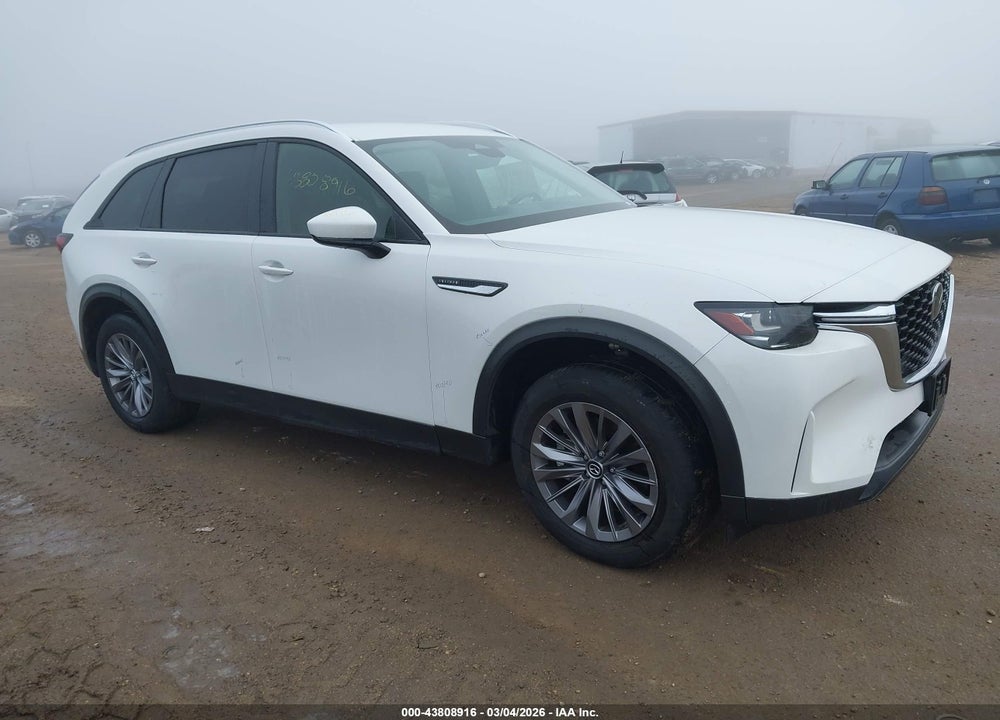 2025 MAZDA CX-90 3.3 TURBO SELECT PACKAGE VIN: JM3KKAHD4S1210055