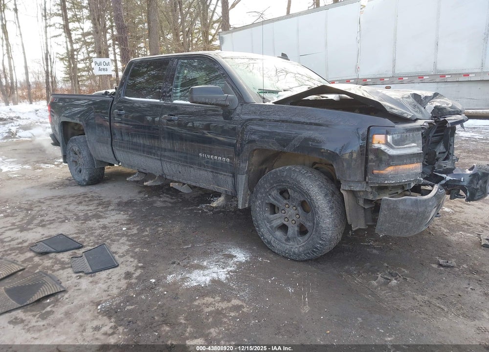 2018 CHEVROLET SILVERADO 1500 2LT VIN: 3GCUKREC8JG393620