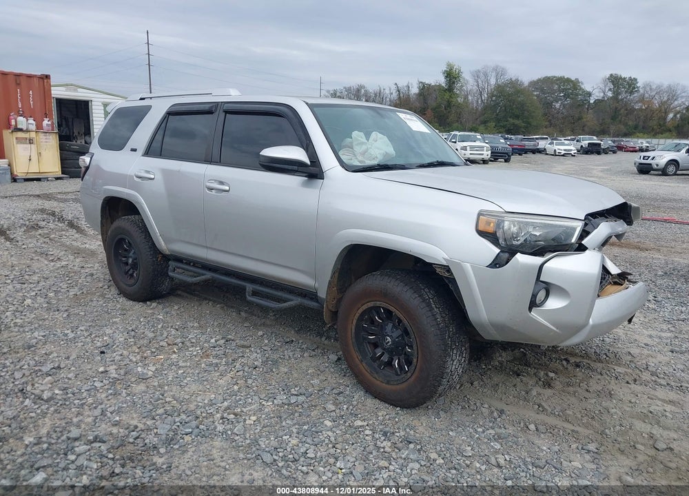 2016 TOYOTA 4RUNNER SR5 VIN: JTEZU5JR3G5121975