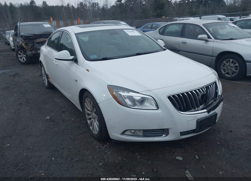 2011 BUICK REGAL CXL TURBO RUSSELSHEIM VIN: W04GY5GV9B1115774