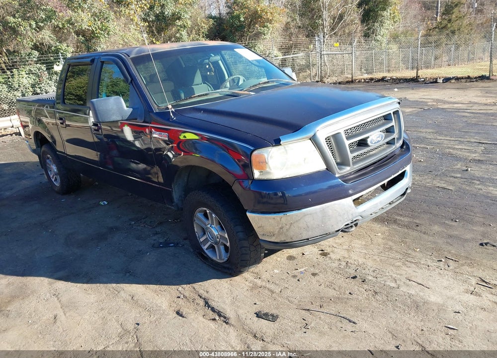 2005 FORD F-150 FX4/LARIAT/XLT VIN: 1FTPW14595KE50668