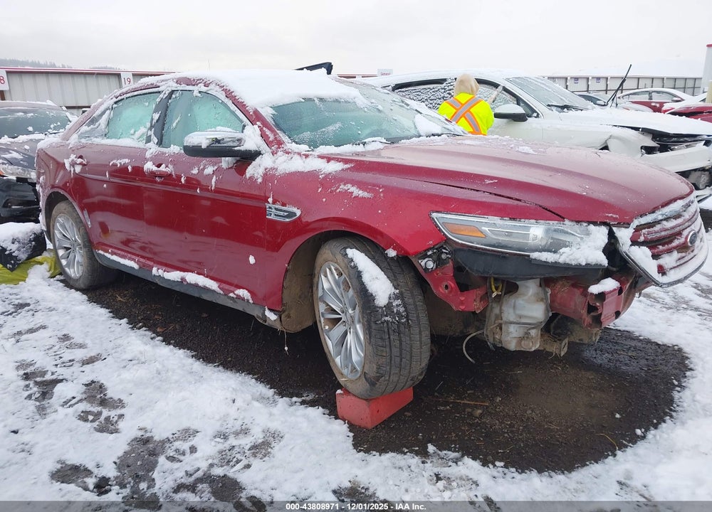 2013 FORD TAURUS LIMITED VIN: 1FAHP2J85DG121737
