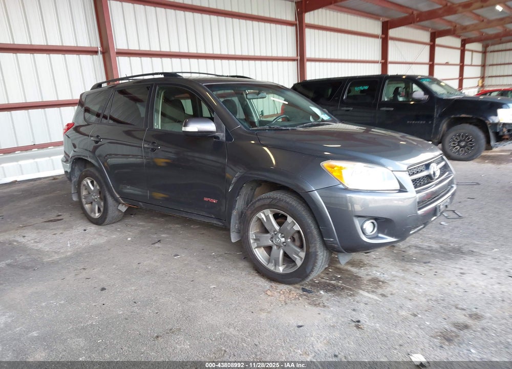 2012 TOYOTA RAV4 SPORT VIN: JTMRF4DV4C5053729