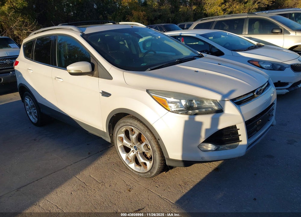 2013 FORD ESCAPE TITANIUM VIN: 1FMCU0J95DUD17281