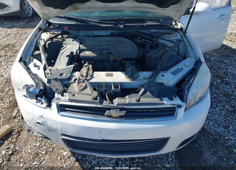 2011 CHEVROLET IMPALA LT VIN: 2G1WG5EK1B1274112