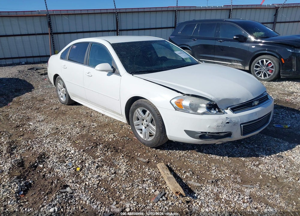 2011 CHEVROLET IMPALA LT VIN: 2G1WG5EK1B1274112