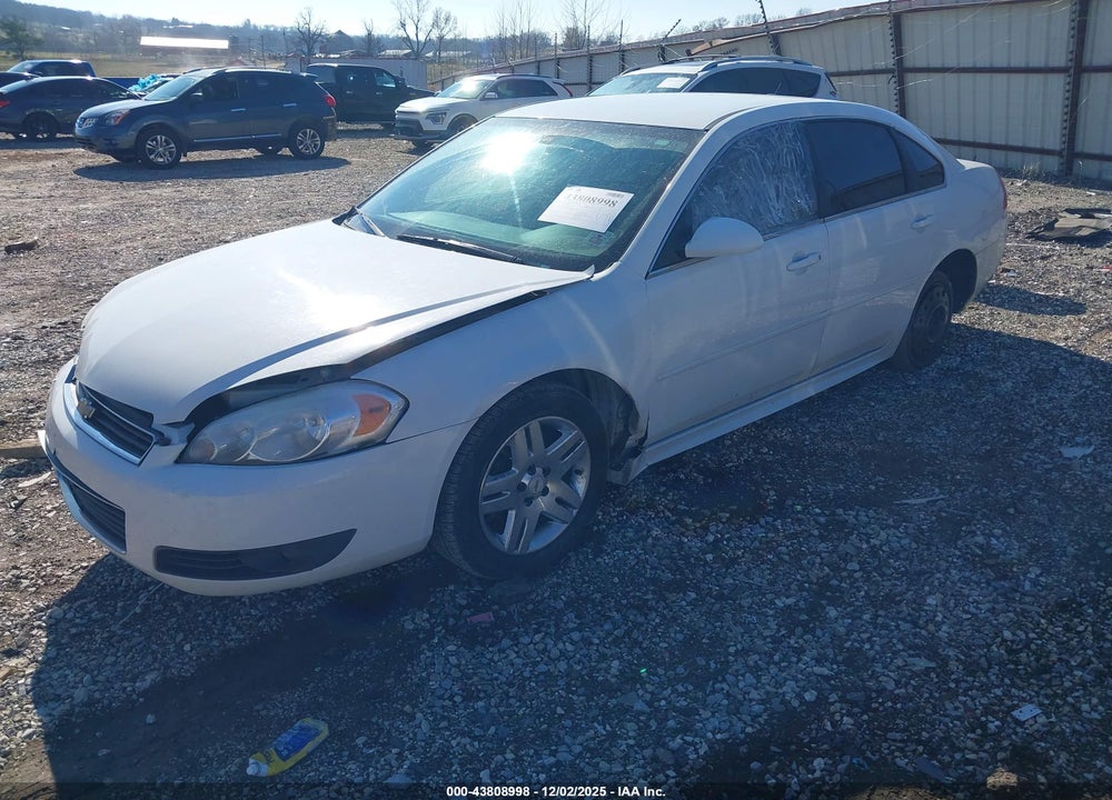 2011 CHEVROLET IMPALA LT VIN: 2G1WG5EK1B1274112