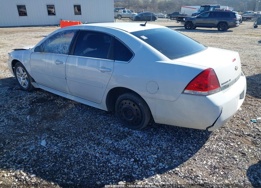 2011 CHEVROLET IMPALA LT VIN: 2G1WG5EK1B1274112