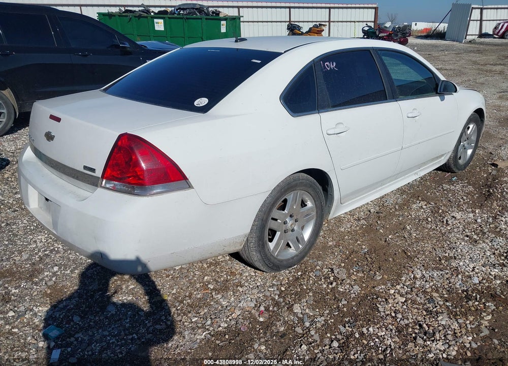 2011 CHEVROLET IMPALA LT VIN: 2G1WG5EK1B1274112