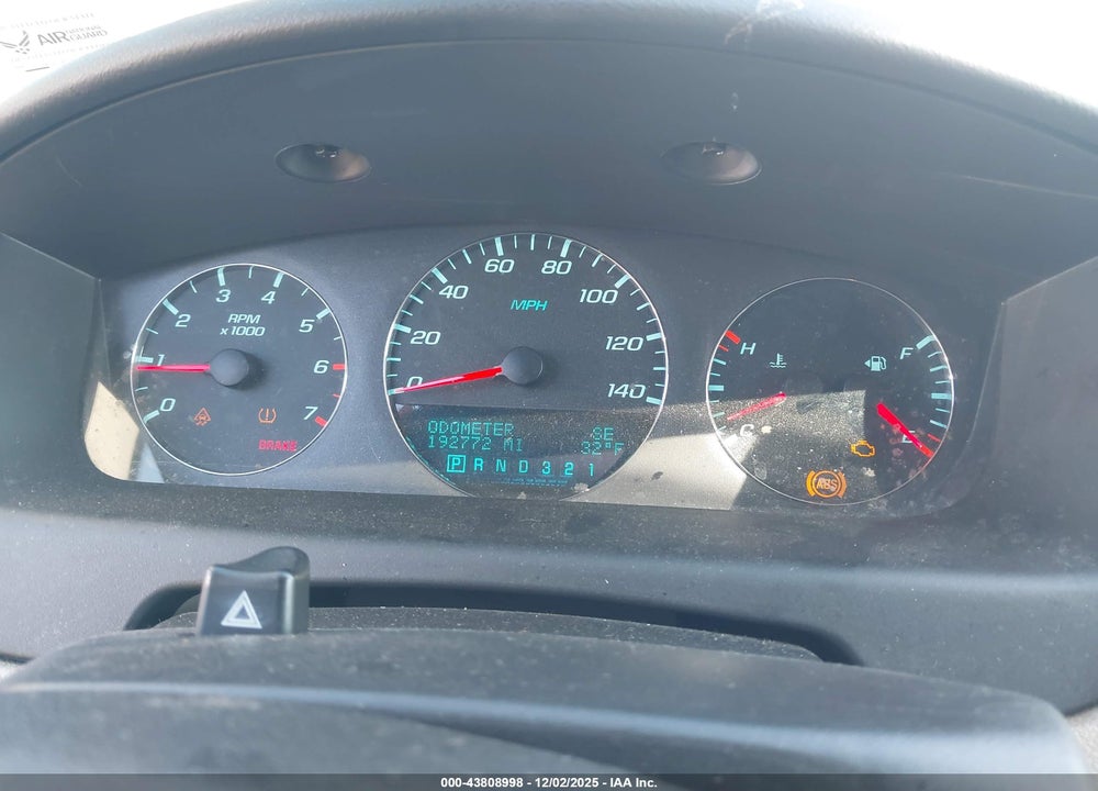2011 CHEVROLET IMPALA LT VIN: 2G1WG5EK1B1274112