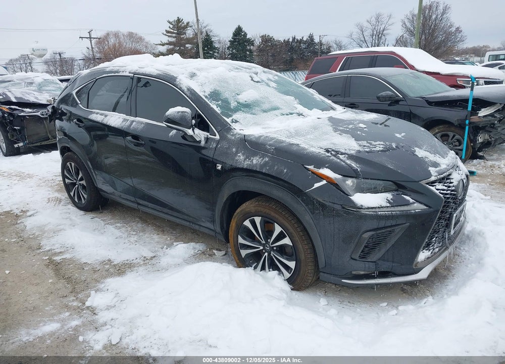 2019 LEXUS NX 300 F SPORT VIN: JTJBARBZ3K2214894