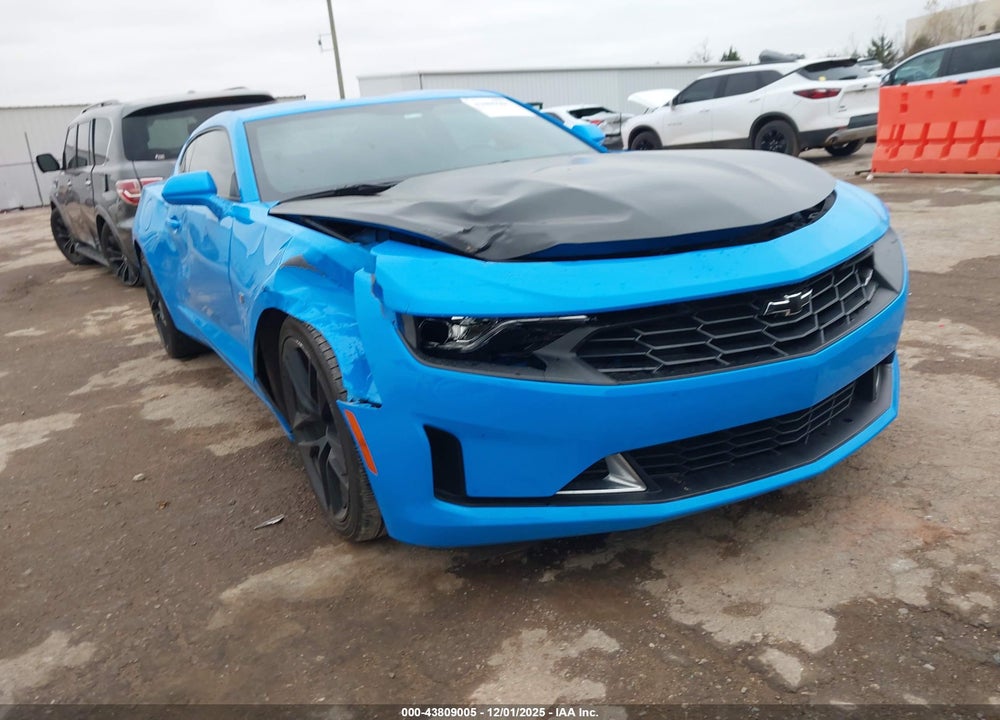 2023 CHEVROLET CAMARO RWD  1LT VIN: 1G1FB1RX4P0134202