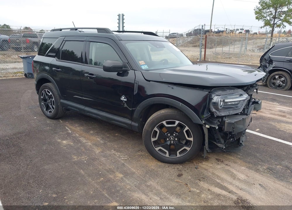 2021 FORD BRONCO SPORT OUTER BANKS VIN: 3FMCR9C63MRA40310