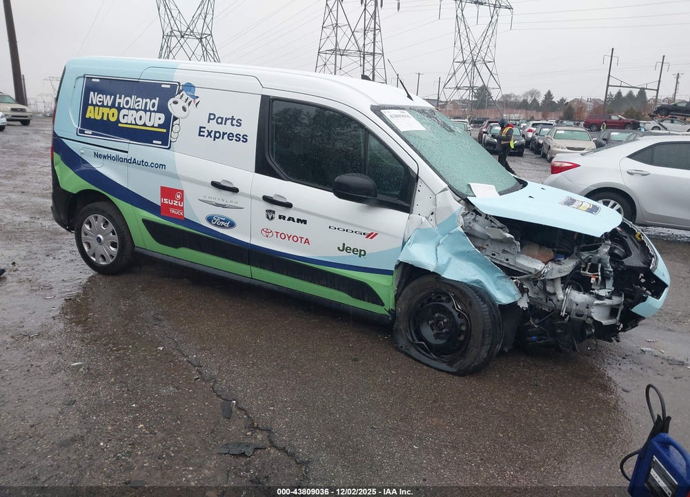 2020 FORD TRANSIT CONNECT XL VIN: NM0LS7E29L1471845