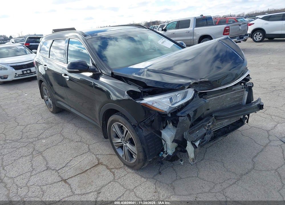 2014 HYUNDAI SANTA FE LIMITED VIN: KM8SR4HF5EU074282