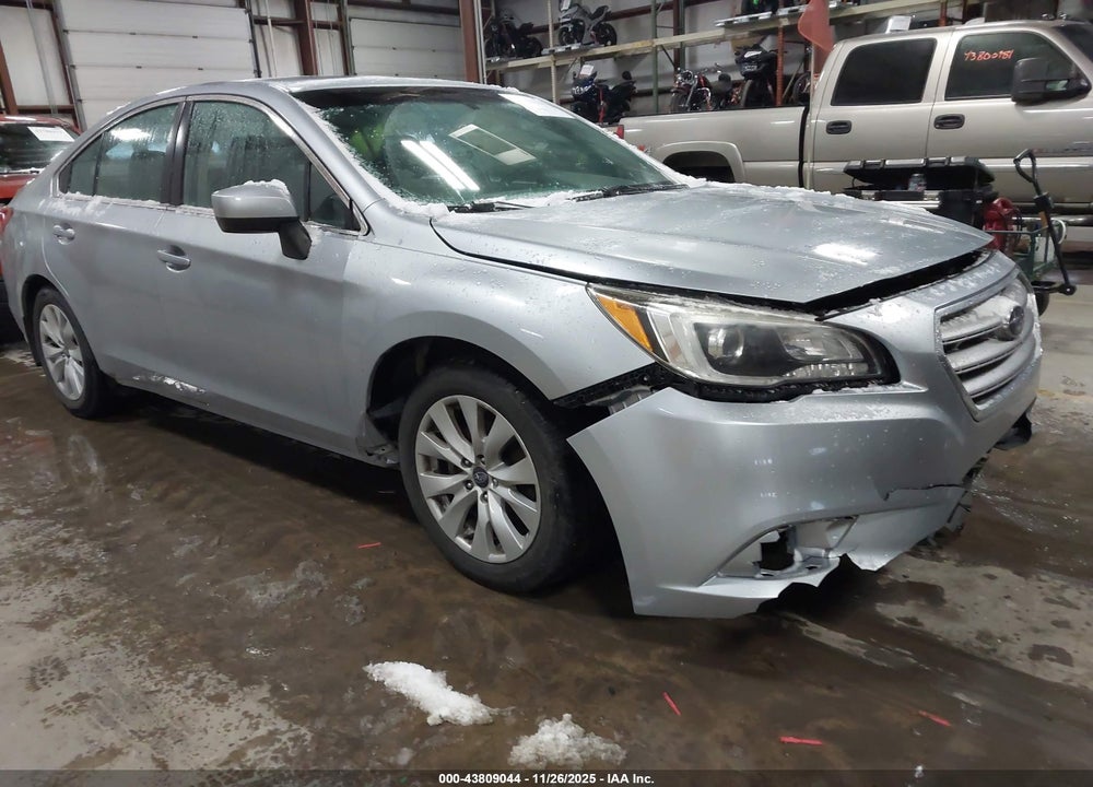 2015 SUBARU LEGACY 2.5I PREMIUM VIN: 4S3BNBC6XF3032712