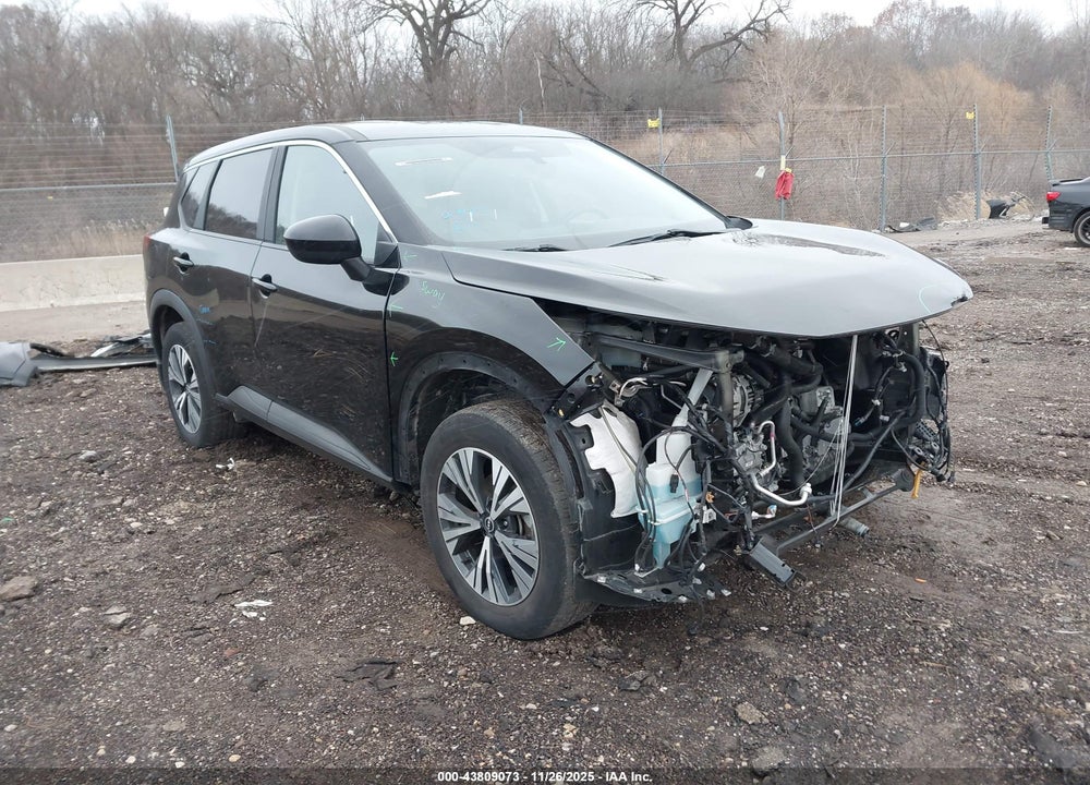 2023 NISSAN ROGUE SV INTELLIGENT AWD VIN: 5N1BT3BB0PC934261