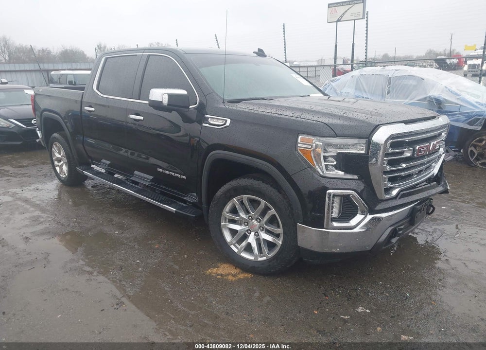 2022 GMC SIERRA 1500 LIMITED 4WD  SHORT BOX SLT VIN: 3GTU9DED1NG132262