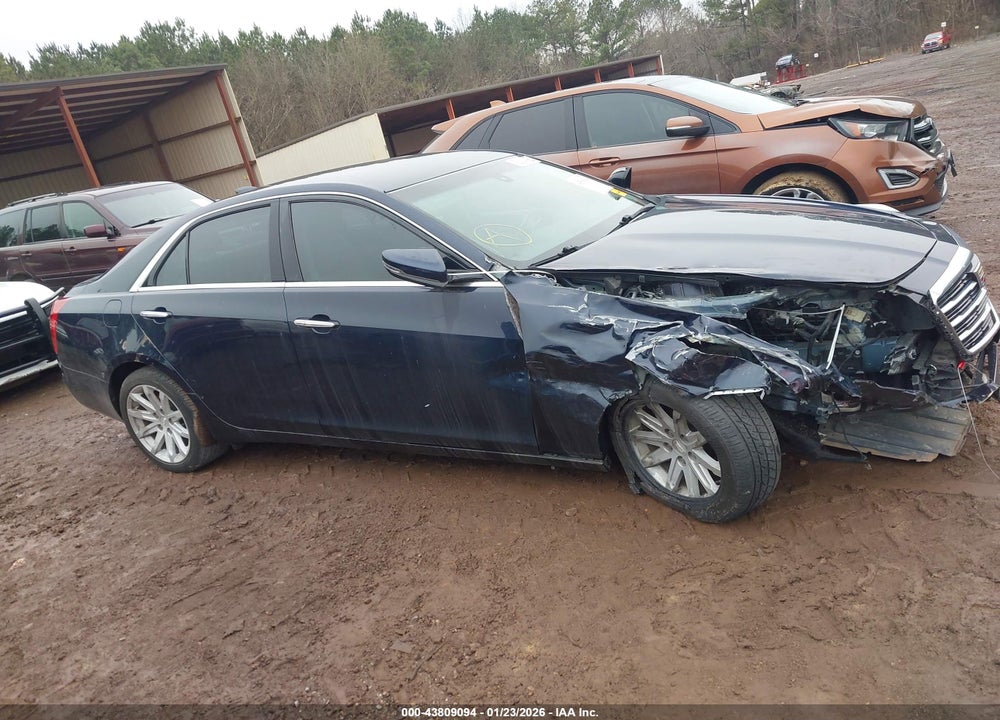 2016 CADILLAC CTS STANDARD VIN: 1G6AP5SX7G0164723