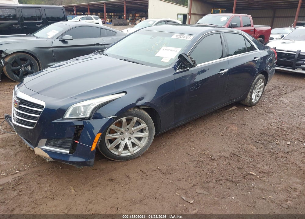2016 CADILLAC CTS STANDARD VIN: 1G6AP5SX7G0164723