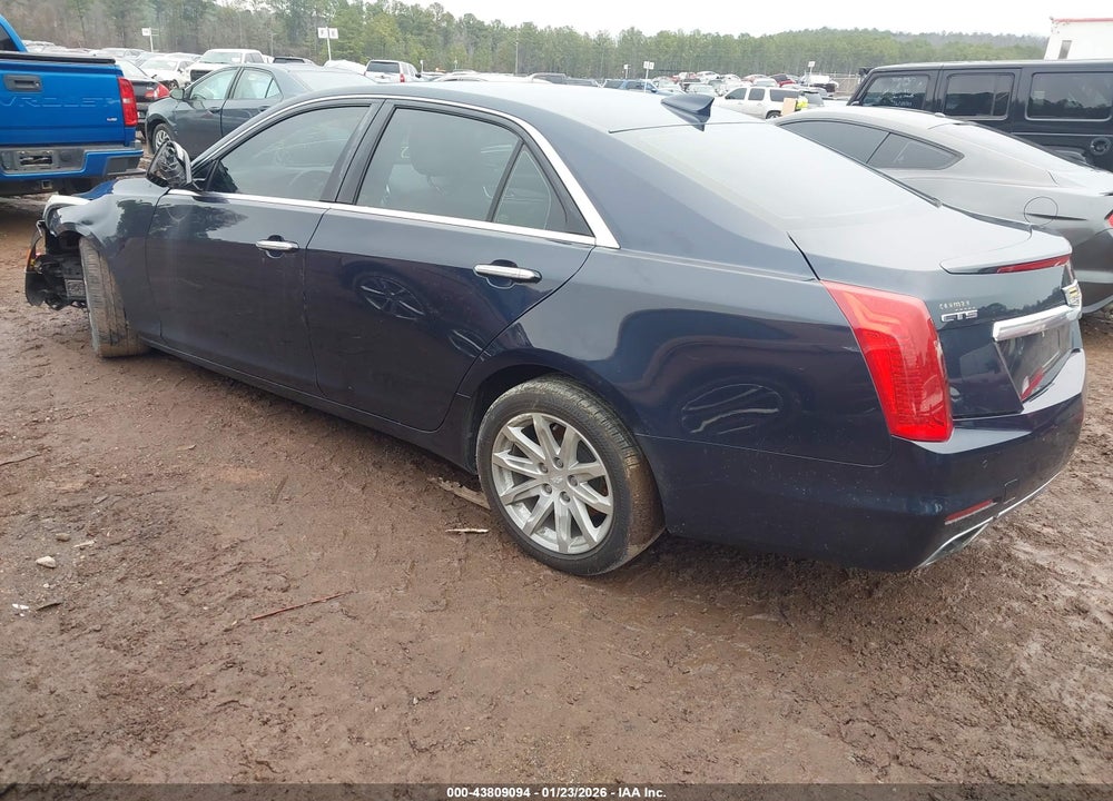 2016 CADILLAC CTS STANDARD VIN: 1G6AP5SX7G0164723