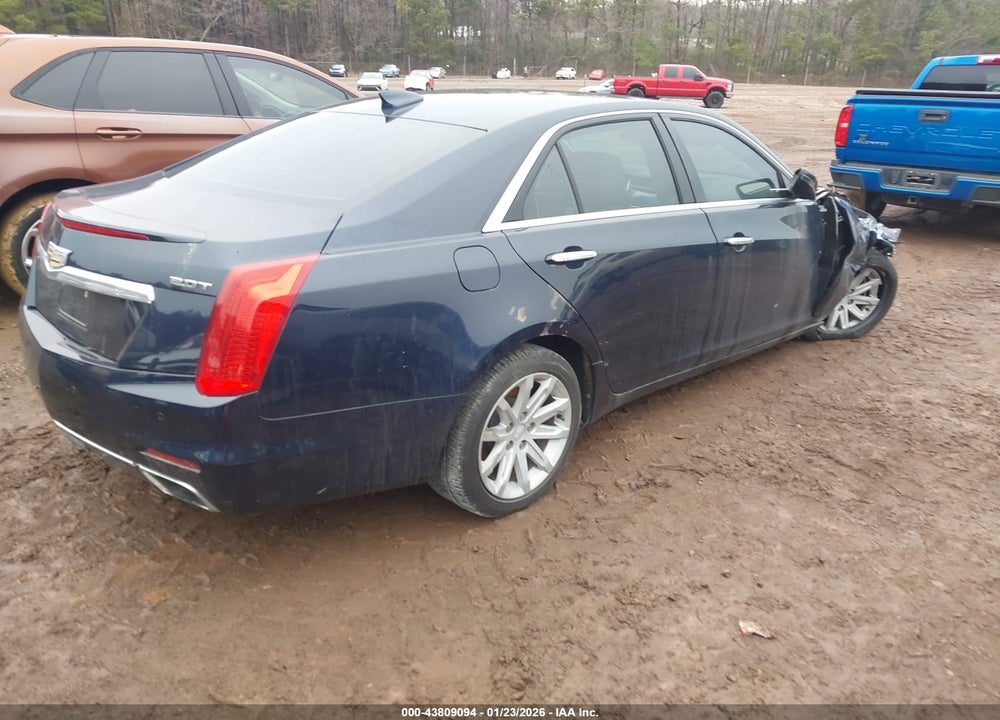 2016 CADILLAC CTS STANDARD VIN: 1G6AP5SX7G0164723