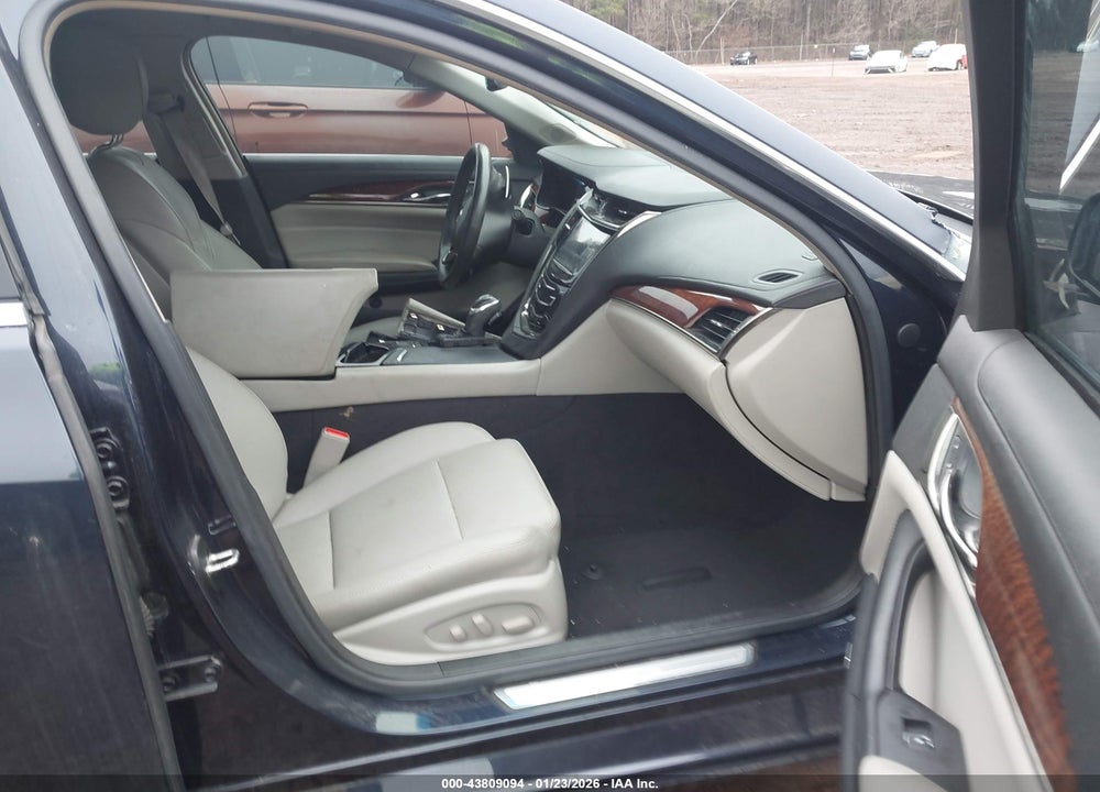 2016 CADILLAC CTS STANDARD VIN: 1G6AP5SX7G0164723