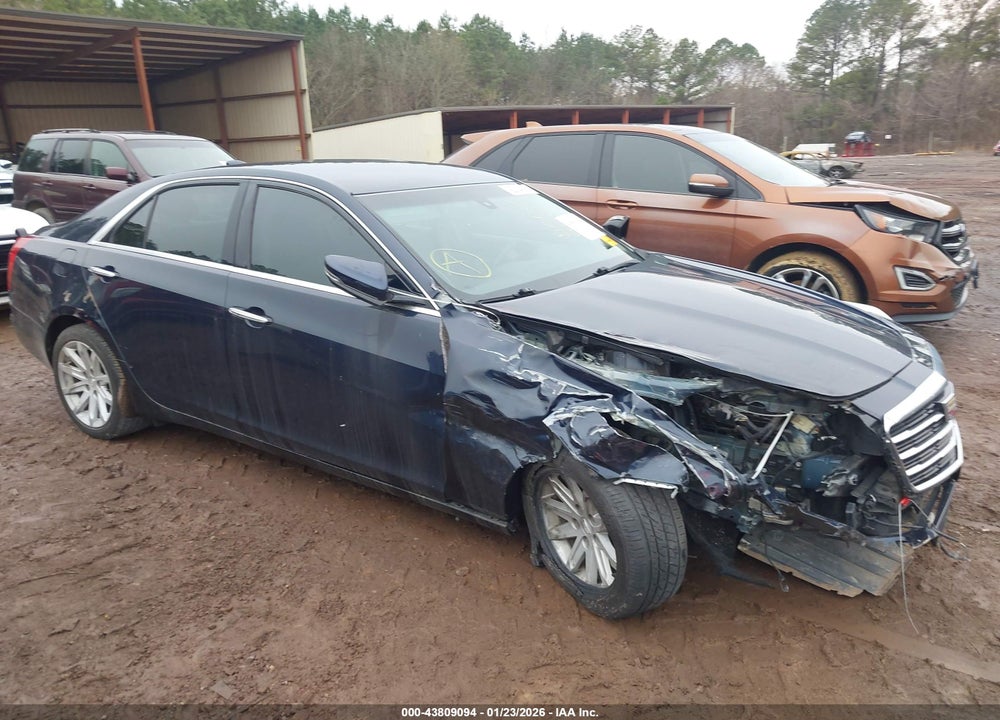 2016 CADILLAC CTS STANDARD VIN: 1G6AP5SX7G0164723