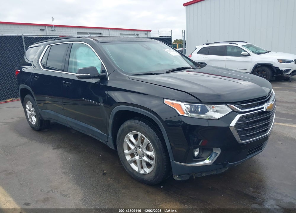 2020 CHEVROLET TRAVERSE FWD LT CLOTH VIN: 1GNERGKW6LJ129517