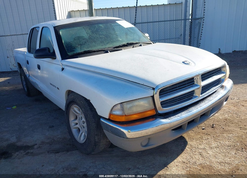 2001 DODGE DAKOTA SLT/SPORT VIN: 1B7GL2AN31S115211