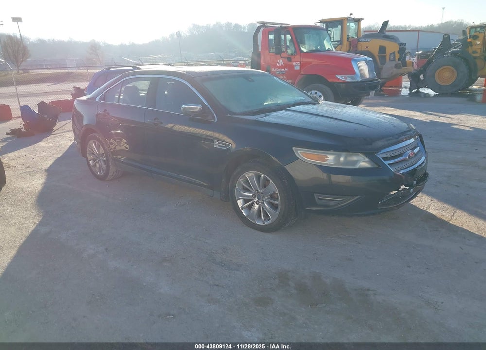 2010 FORD TAURUS LIMITED VIN: 1FAHP2FW4AG108545