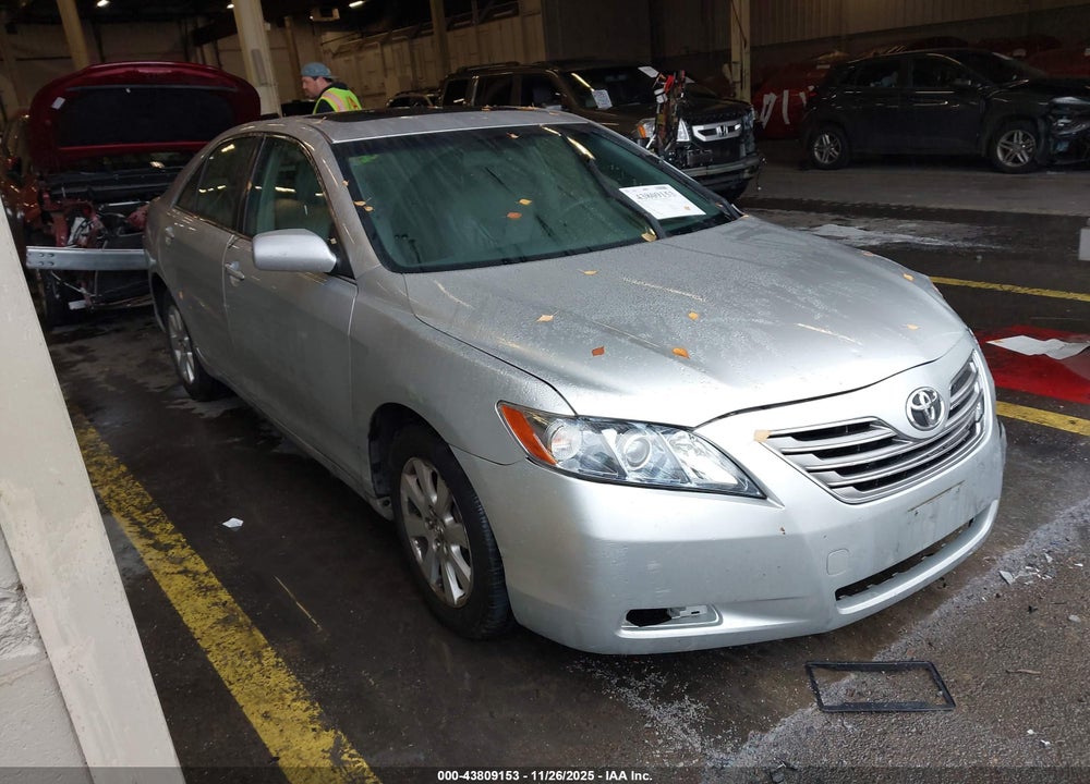 2007 TOYOTA CAMRY HYBRID VIN: JTNBB46K073027321