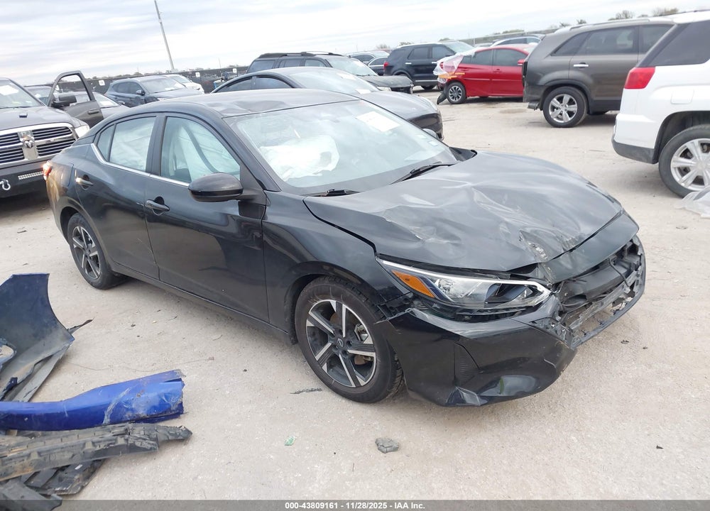 2024 NISSAN SENTRA SV XTRONIC CVT VIN: 3N1AB8CV2RY340812