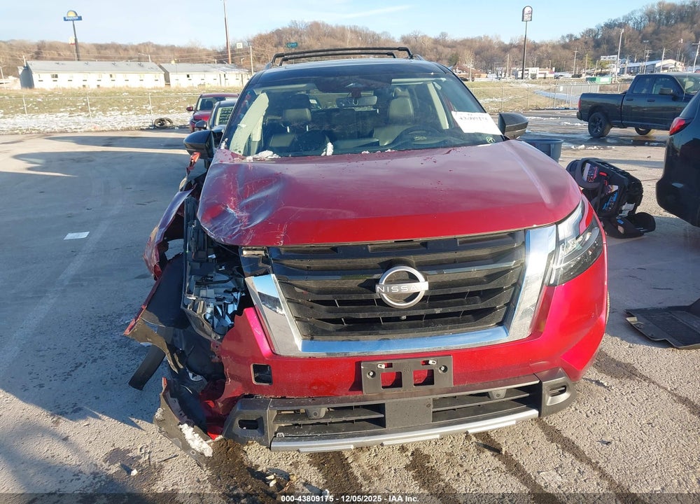 2023 NISSAN PATHFINDER PLATINUM 4WD VIN: 5N1DR3DJ3PC272204