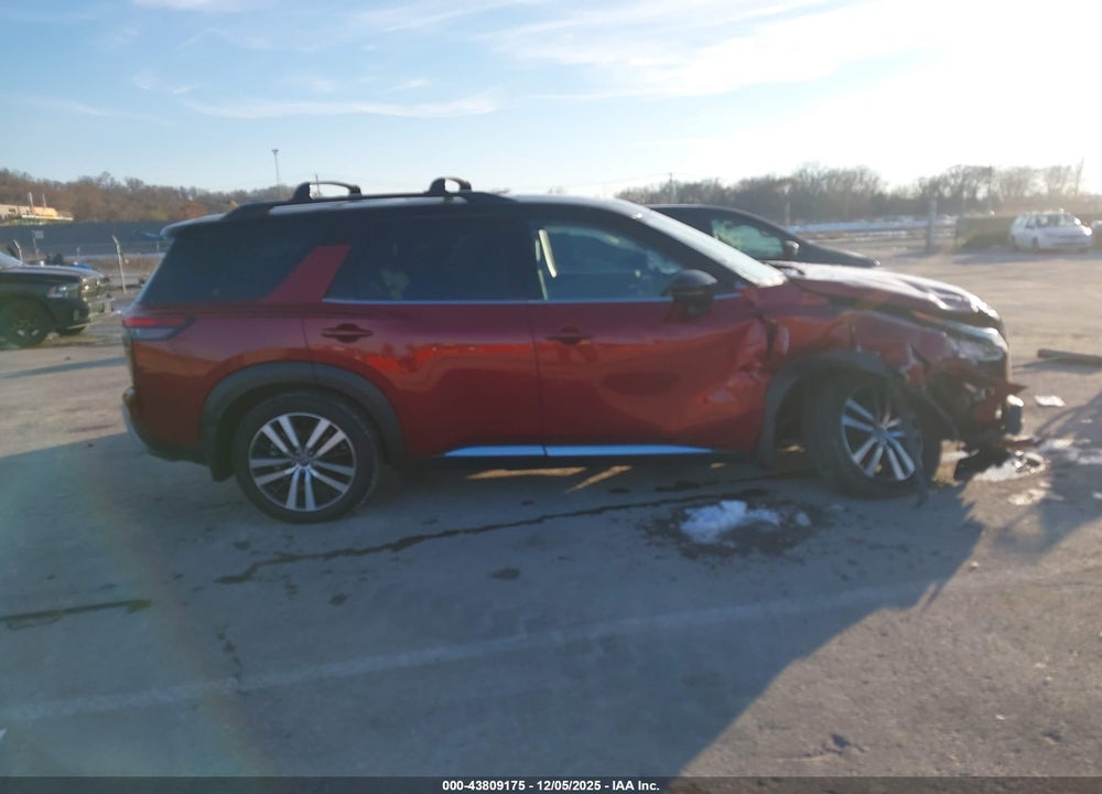 2023 NISSAN PATHFINDER PLATINUM 4WD VIN: 5N1DR3DJ3PC272204