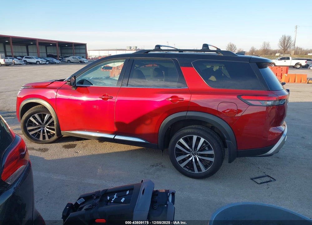 2023 NISSAN PATHFINDER PLATINUM 4WD VIN: 5N1DR3DJ3PC272204