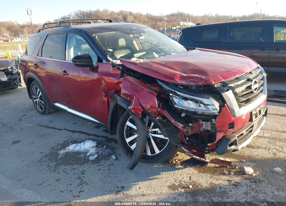 2023 NISSAN PATHFINDER PLATINUM 4WD VIN: 5N1DR3DJ3PC272204