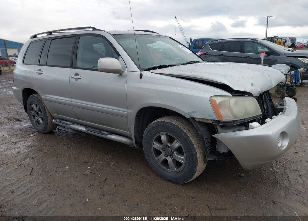 2002 TOYOTA HIGHLANDER VIN: JTEHF21A320055755