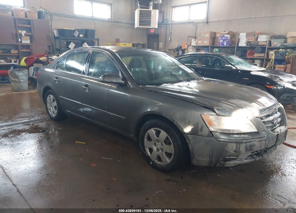 2009 HYUNDAI SONATA GLS VIN: 5NPET46C39H457956