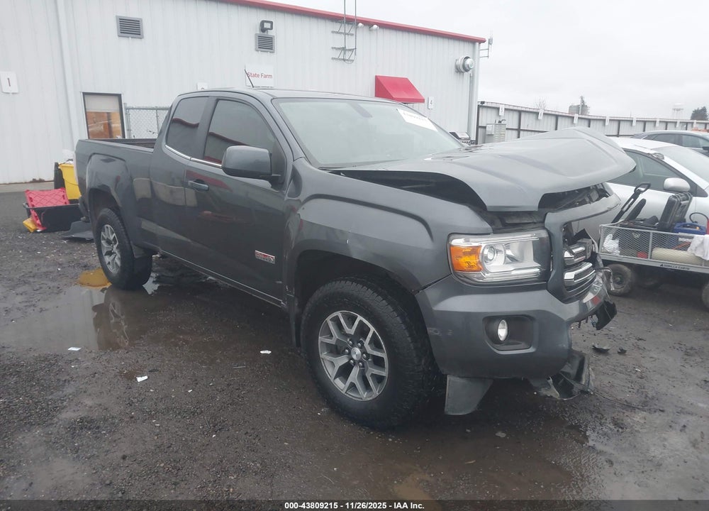 2016 GMC CANYON SLE VIN: 1GTH6CE37G1370856