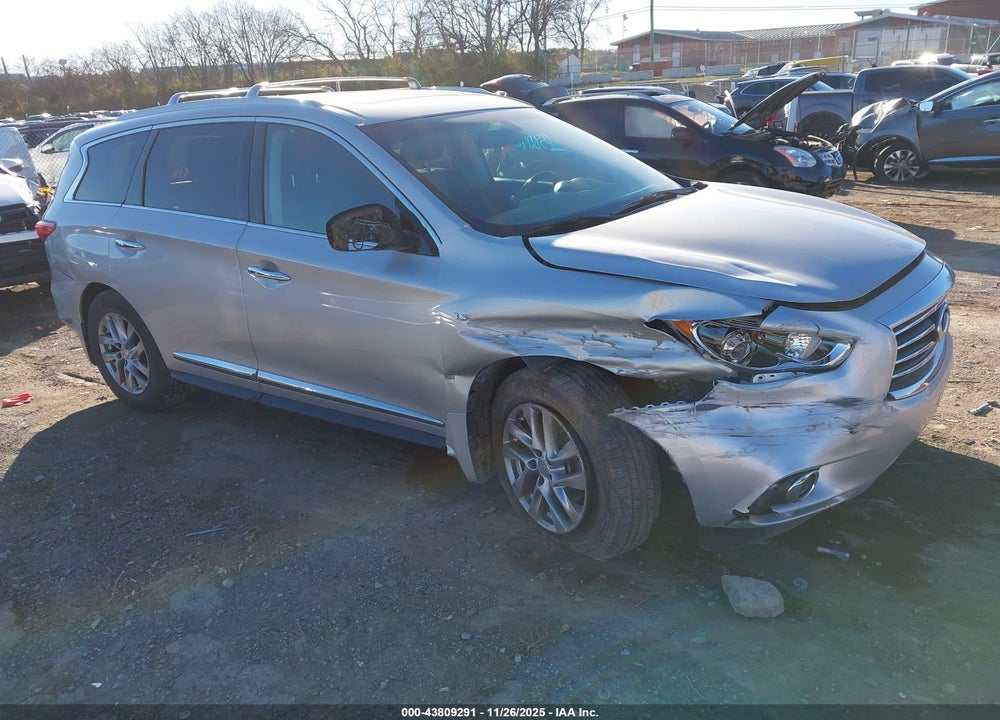 2015 INFINITI QX60 VIN: 5N1AL0MNXFC543974