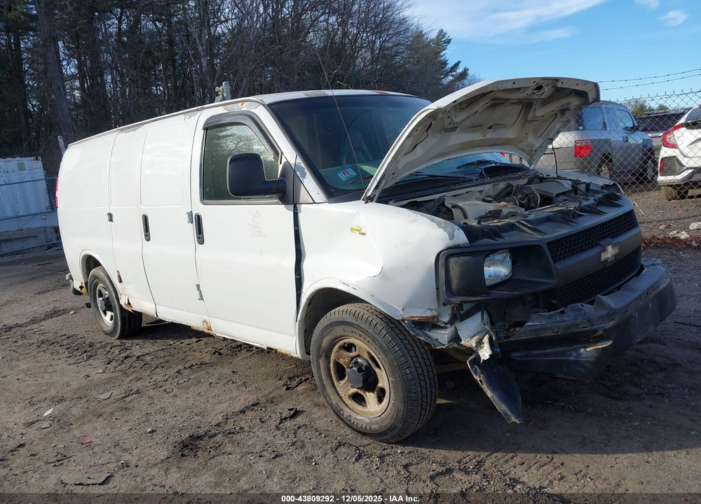 2005 CHEVROLET EXPRESS VIN: 1GCFG15X951237086