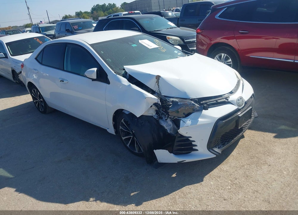 2017 TOYOTA COROLLA SE VIN: 5YFBURHE5HP681923