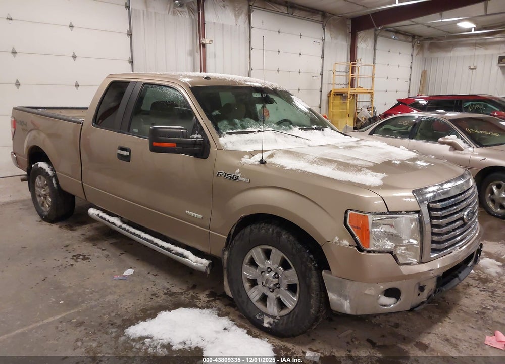 2012 FORD F-150 XLT VIN: 1FTFX1ET7CFA39765