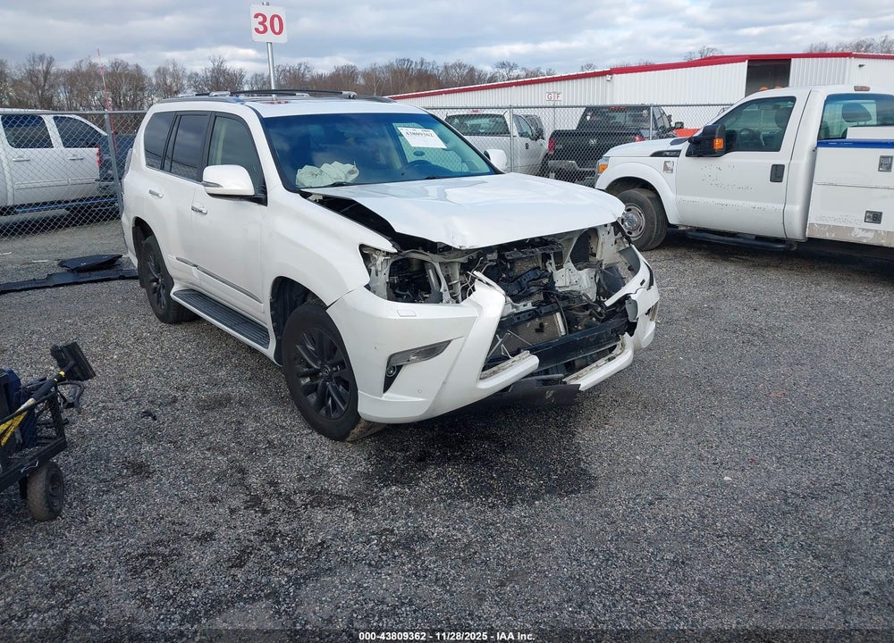2014 LEXUS GX 460 VIN: JTJBM7FX7E5084657
