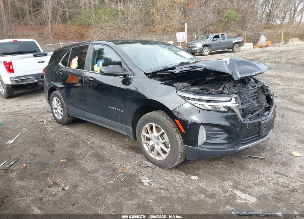 2023 CHEVROLET EQUINOX AWD LT VIN: 3GNAXUEGXPL129008
