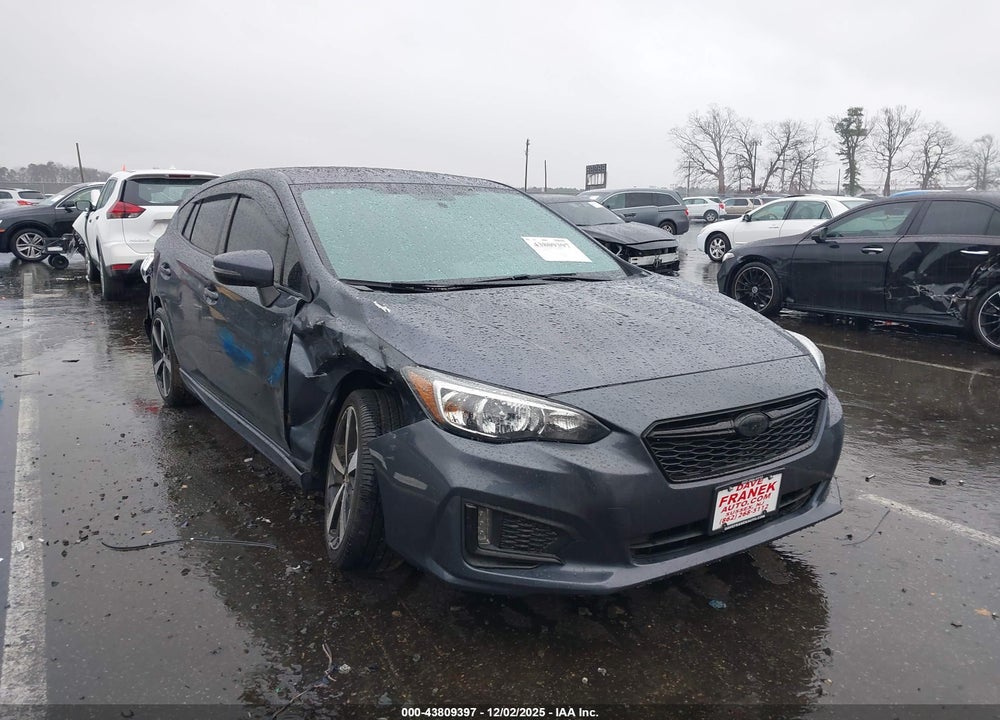 2017 SUBARU IMPREZA 2.0I SPORT VIN: 4S3GTAM64H3754118