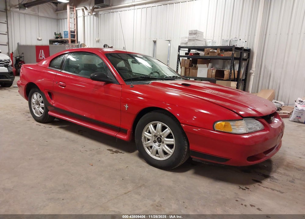 1995 FORD MUSTANG VIN: 1FALP4040SF194201