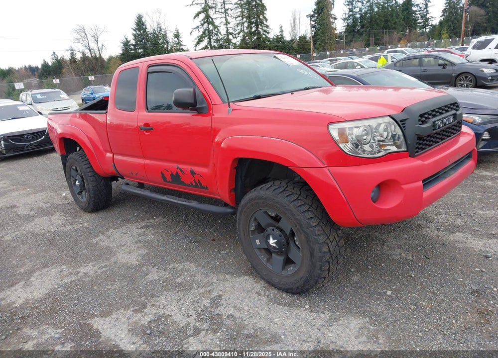 2007 TOYOTA TACOMA BASE V6 VIN: 5TEUU42N27Z348883