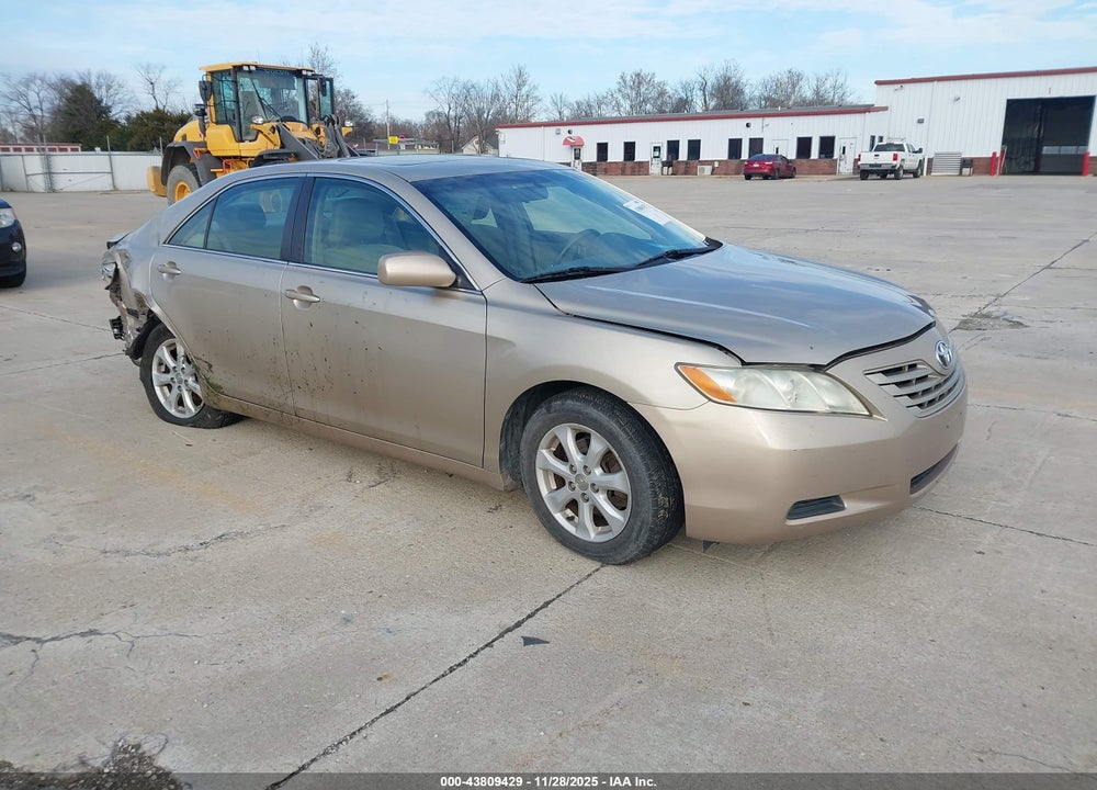 2009 TOYOTA CAMRY LE VIN: 4T1BE46K49U872578